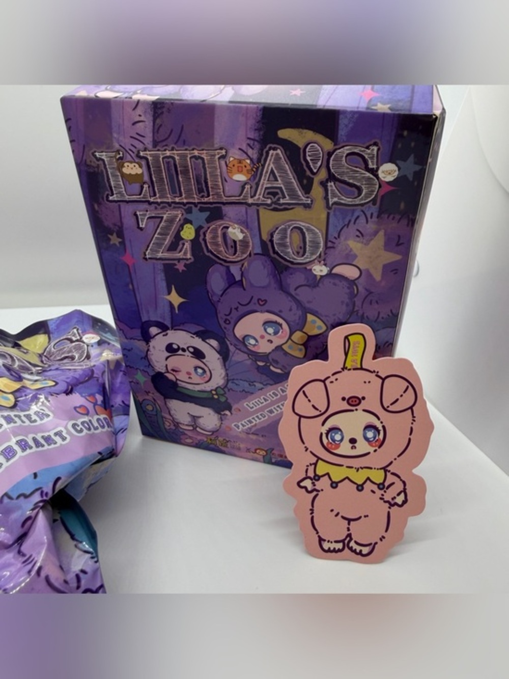 Liila’s‎ Zoo Confirmed Pink Pig Kawaii Plush Doll